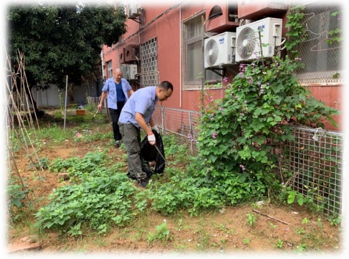 迎五一,齊心協(xié)心共建好園區(qū)!